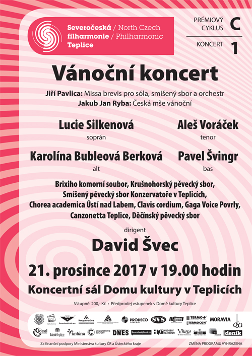 Vnon koncert - Severoesk filharmonie