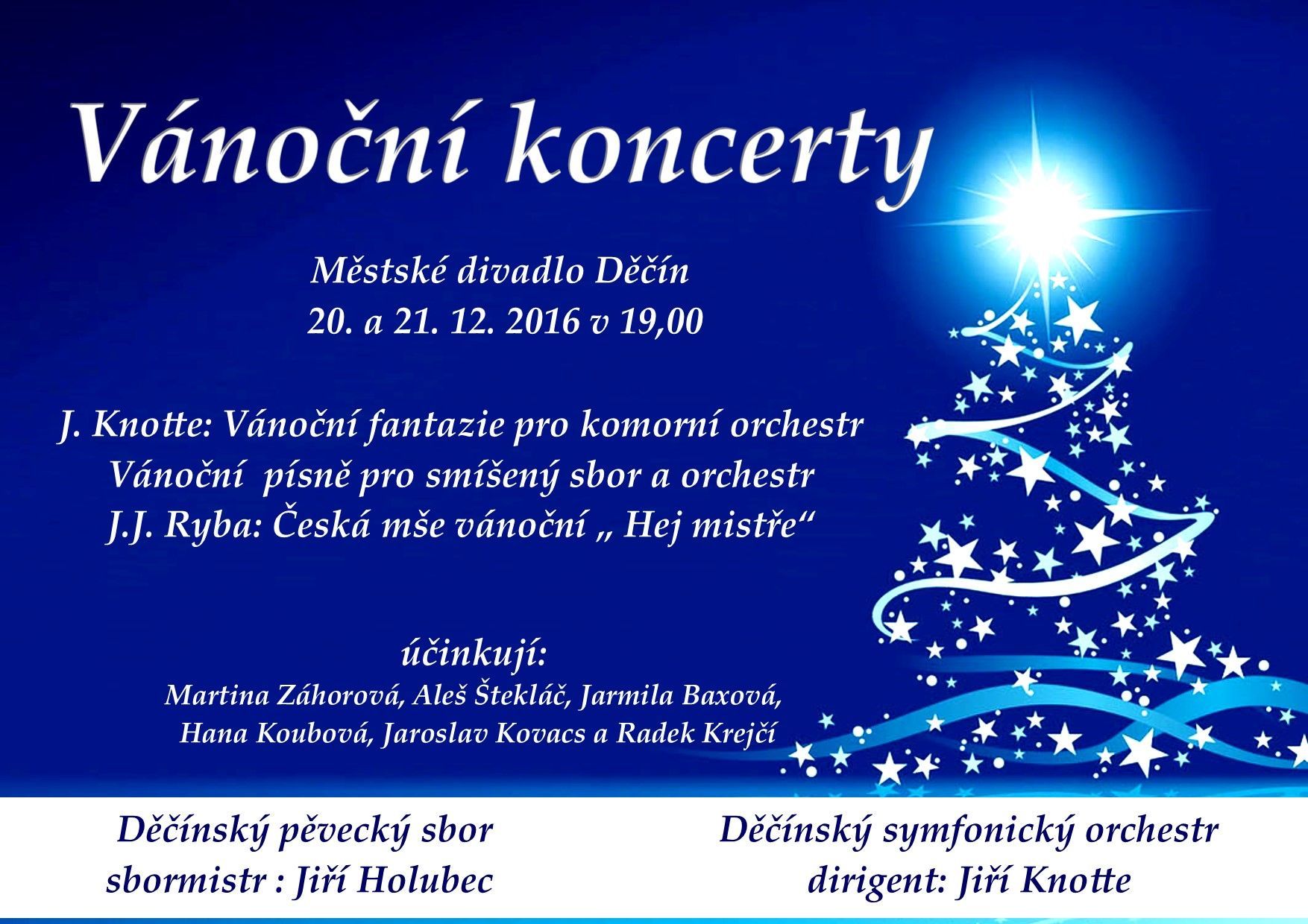 Vnon koncerty